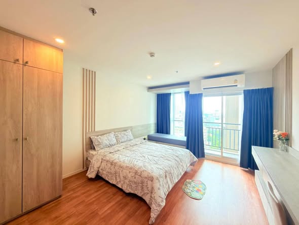 bedroom of Lumpini Park Boromratchachonni – Sirindhorn