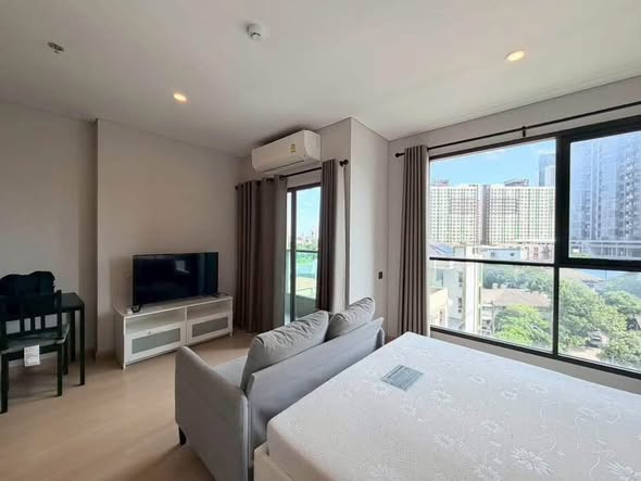 bedroom of Lumpini Park Phahon32