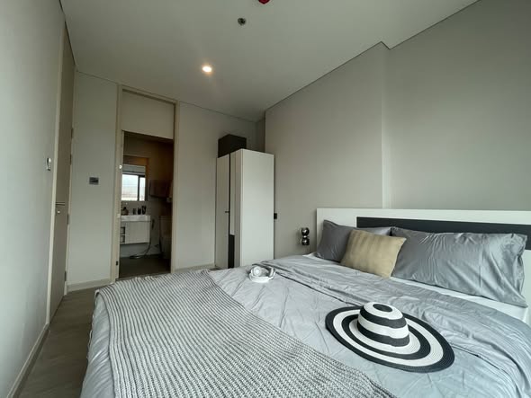 bedroom of Lumpini Park Phahon32