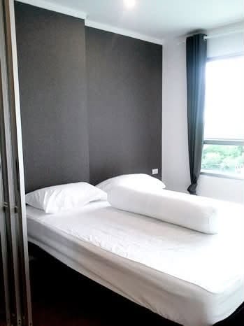 bedroom of Lumpini Park Rama 9 – Ratchada