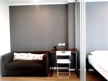 bedroom of Lumpini Park Rama 9 – Ratchada