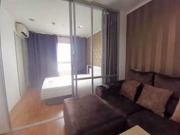 bedroom of Lumpini Park Rama 9 – Ratchada