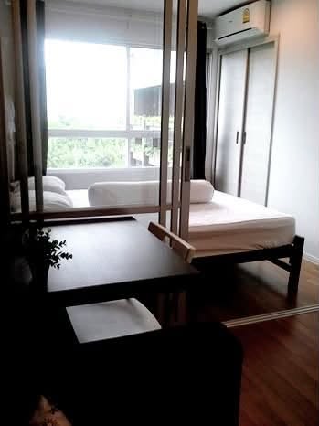 bedroom and room interior of Lumpini Park Rama 9 – Ratchada