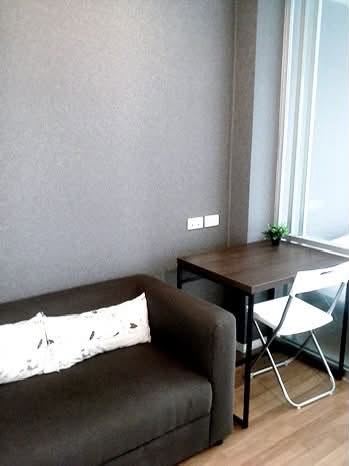 living room of Lumpini Park Rama 9 – Ratchada