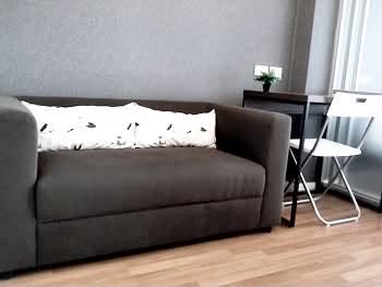 living room of Lumpini Park Rama 9 – Ratchada