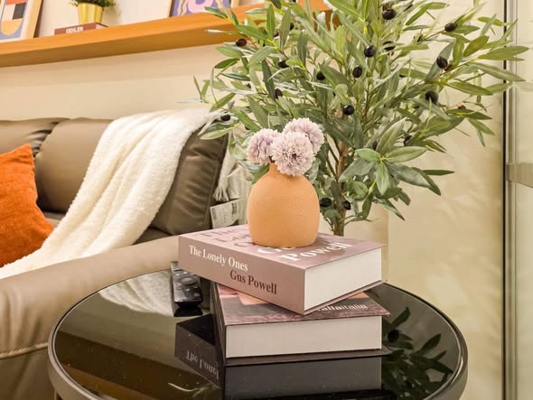 living room of Lumpini Park Rama 9 – Ratchada