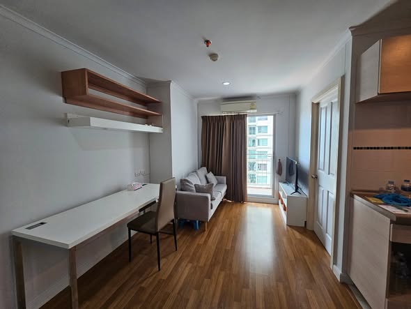 bedroom of Lumpini Park Riverside Rama 3