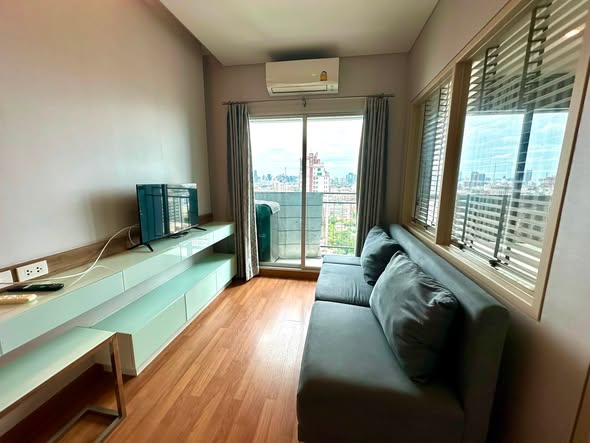 bedroom of Lumpini Park Vibhavadi-Chatuchak