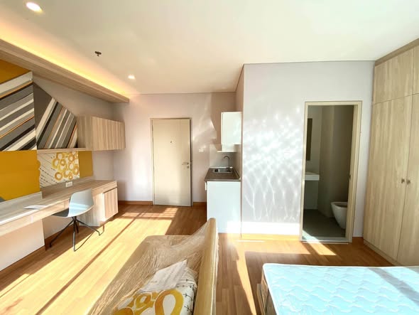 bedroom of Lumpini Park Vibhavadi-Chatuchak