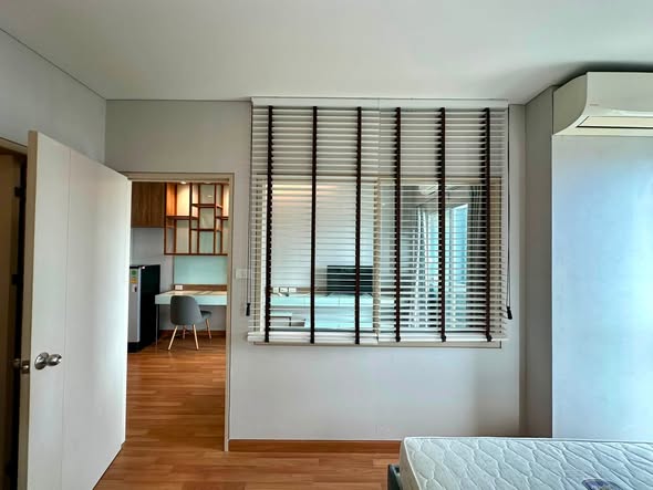 bedroom and room interior of Lumpini Park Vibhavadi-Chatuchak