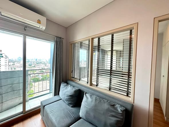 bedroom and room interior of Lumpini Park Vibhavadi-Chatuchak