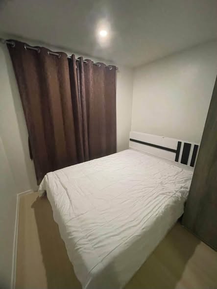 bedroom of Lumpini Place Bang Na