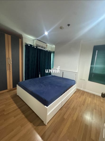 bedroom of Lumpini Place Narathiwas – Chaopraya