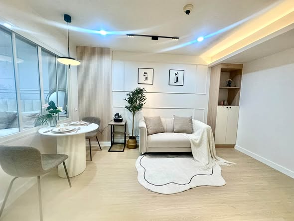 bedroom of Lumpini Place Pinklao 2 (ลุมพินีเพลส ปิ่นเกล้า 2)