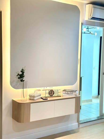 room interior and bathroom of Lumpini Place Pinklao 2 (ลุมพินีเพลส ปิ่นเกล้า 2)