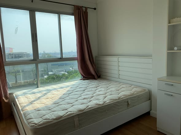 bedroom of Lumpini Place Rama 4 – Kluai Nam Thai