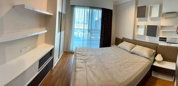 bedroom of Lumpini Place Rama 9 – Ratchada