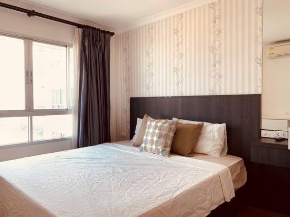 bedroom of Lumpini Place Rama 9 – Ratchada