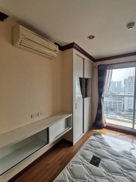 bedroom of Lumpini Place Rama 9 – Ratchada