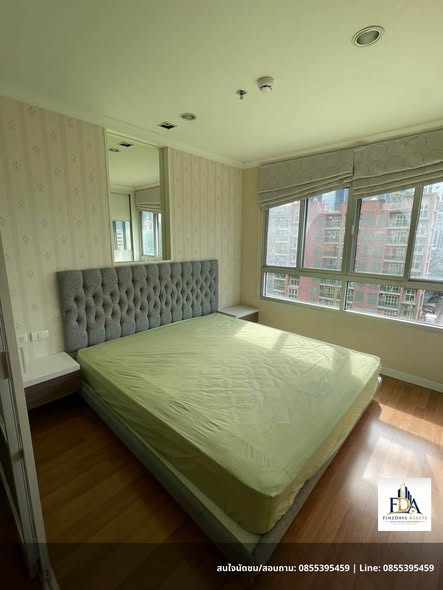 bedroom of Lumpini Place Rama 9 – Ratchada