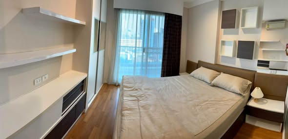 bedroom of Lumpini Place Rama 9 – Ratchada