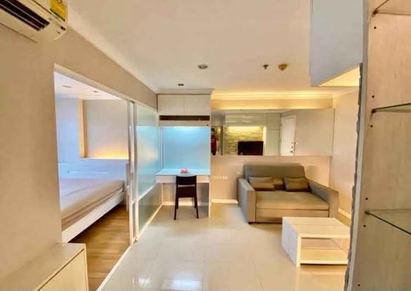 bedroom and room interior of Lumpini Place Rama 9 – Ratchada