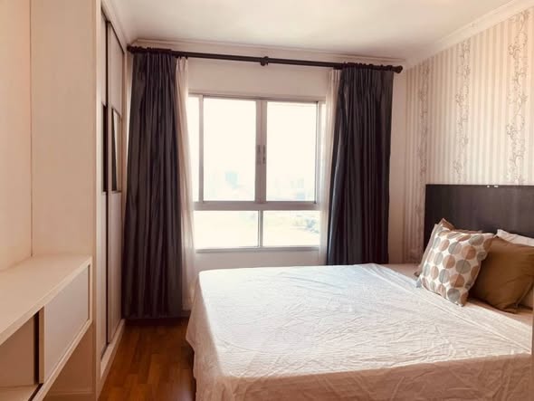 bedroom and room interior of Lumpini Place Rama 9 – Ratchada