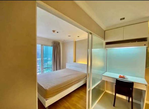 bedroom and room interior of Lumpini Place Rama 9 – Ratchada