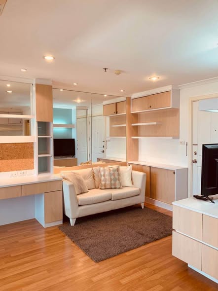 living room of Lumpini Place Rama 9 – Ratchada