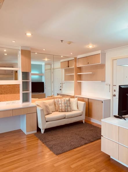 living room of Lumpini Place Rama 9 – Ratchada