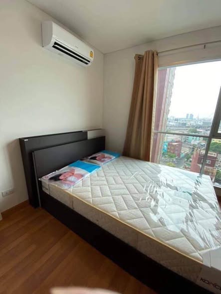 bedroom of Lumpini Place Ratchada-Sathu
