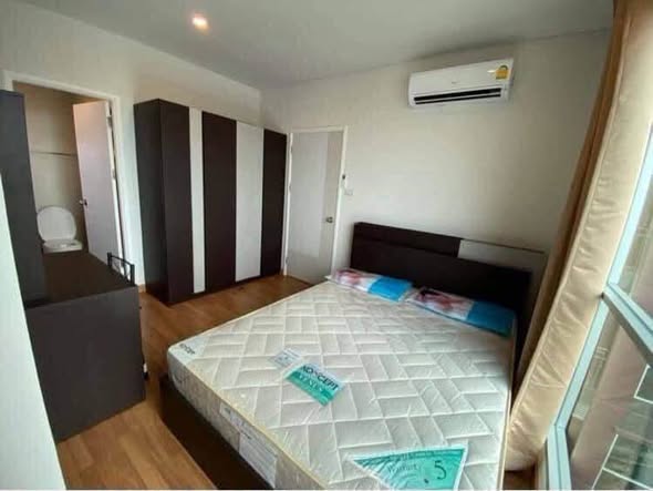 bedroom of Lumpini Place Ratchada-Sathu