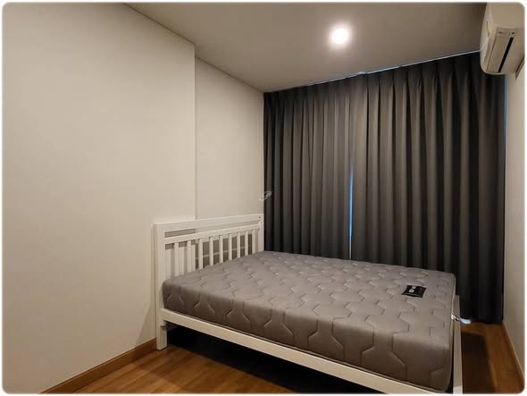 bedroom and room interior of Lumpini Place Ratchada-Sathu