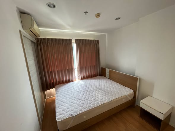 bedroom of Lumpini Place Srinagarindra – Hua Mak Station