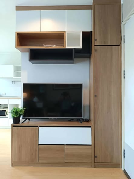 room interior of Lumpini Place Srinagarindra – Hua Mak Station