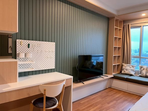 bathroom of Lumpini Place Taopoon Interchange