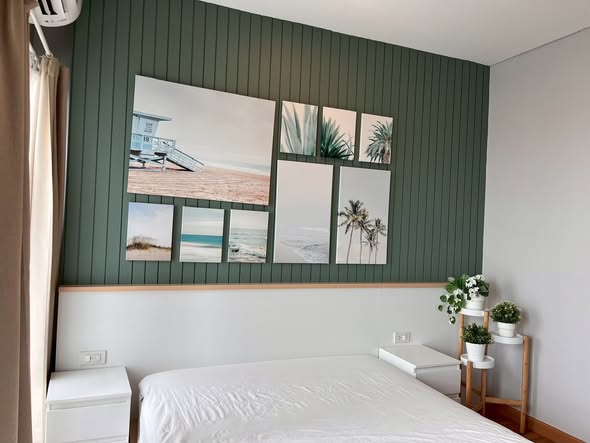 bedroom of Lumpini Place Taopoon Interchange