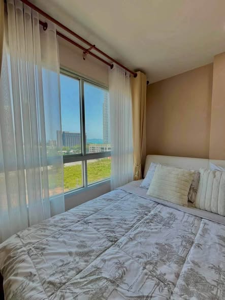 bedroom of Lumpini Seaview Jomtien