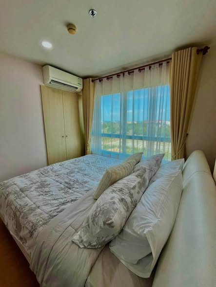 bedroom of Lumpini Seaview Jomtien