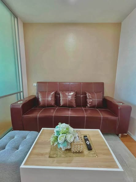 living room and room interior of Lumpini Seaview Jomtien