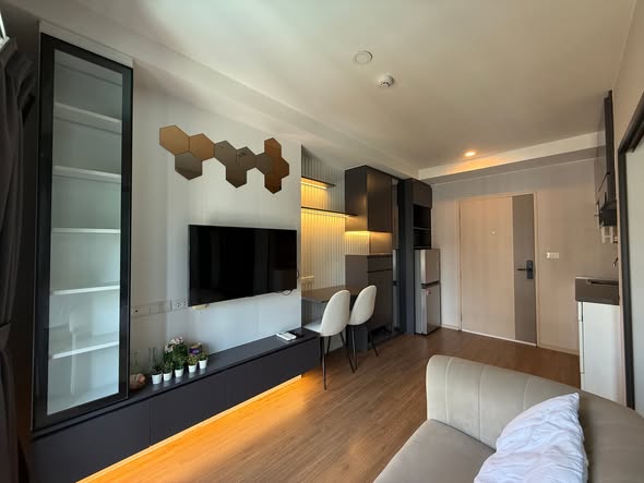 bedroom of Lumpini Selected Charan 65 – Siridhorn Station