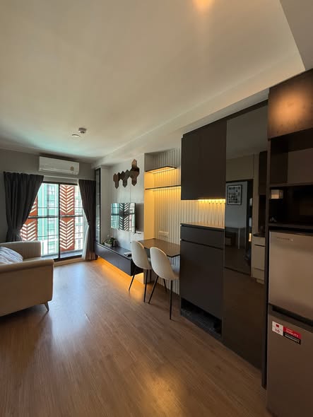 bedroom of Lumpini Selected Charan 65 – Siridhorn Station