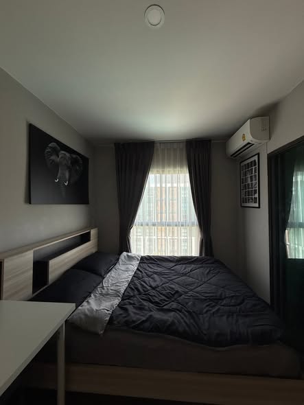 bedroom of Lumpini Selected Charan 65 – Siridhorn Station