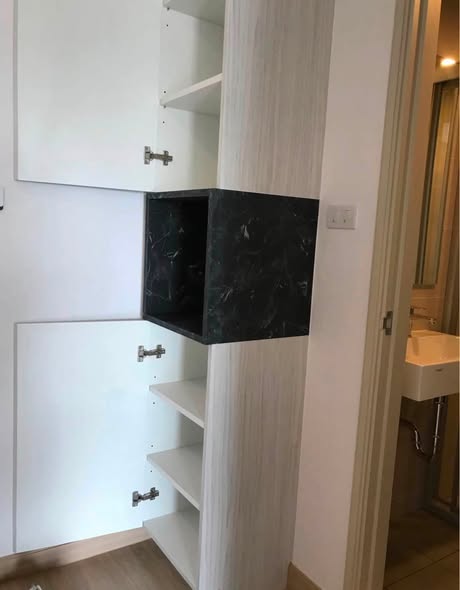 bathroom of Lumpini Selected Sutthisan – Saphan Khwai