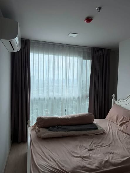 bedroom of Lumpini Selected Sutthisan – Saphan Khwai