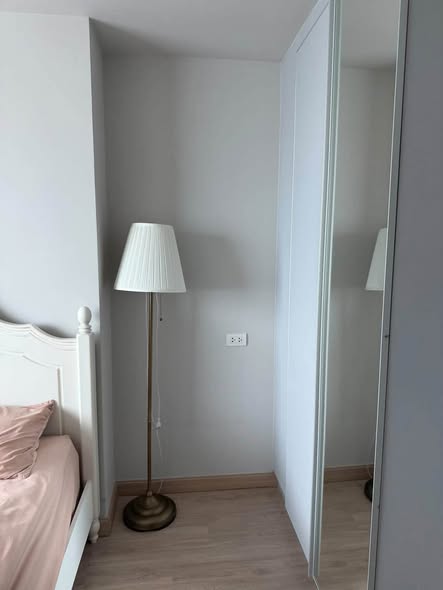 bedroom of Lumpini Selected Sutthisan – Saphan Khwai
