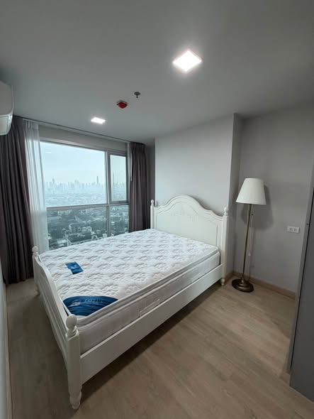 bedroom of Lumpini Selected Sutthisan – Saphan Khwai