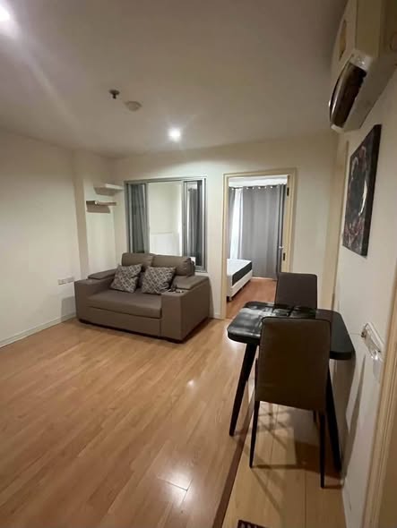 bedroom and living room of Lumpini Sukhumvit 77