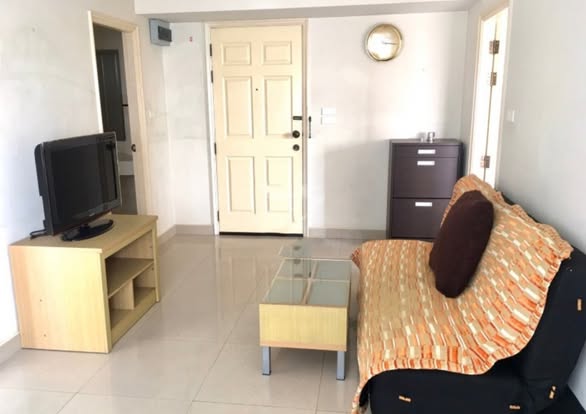 bedroom of Lumpini Ville Cultural Center