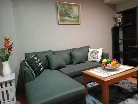 living room of Lumpini Ville Cultural Center